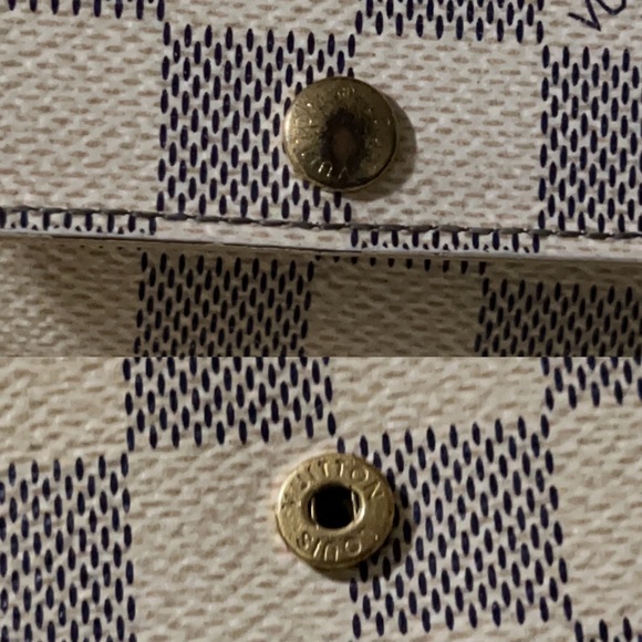 Louis Vuitton Damier Azur 6 Key Holder - Picture 14 of 16